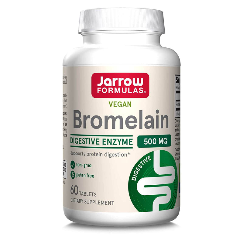 Jarrow Formulas Bromelain 1,000 gDU 60 Tablets