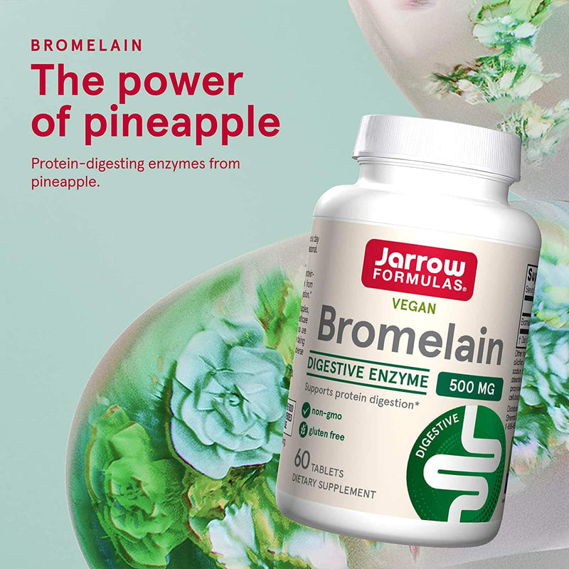 Jarrow Formulas Bromelain 1,000 gDU 60 Tablets