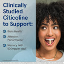 Jarrow Formulas Citicoline CDP Choline 250 mg 60 Capsules - DailyVita