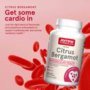 Jarrow Formulas Citrus Bergamot 500 mg 120 Veggie Caps - DailyVita