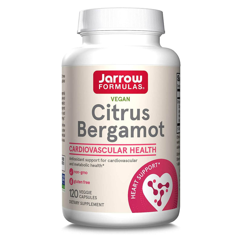 Jarrow Formulas Citrus Bergamot 500 mg 120 Veggie Caps