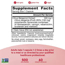 Jarrow Formulas Citrus Bergamot 500 mg 60 Veggie Caps - DailyVita