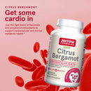 Jarrow Formulas Citrus Bergamot 500 mg 60 Veggie Caps - DailyVita