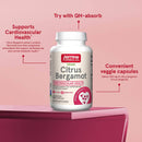 Jarrow Formulas Citrus Bergamot 500 mg 60 Veggie Caps - DailyVita