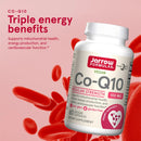 Jarrow Formulas Co-Q10 100 mg 60 Veggie Caps - DailyVita