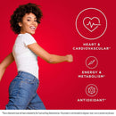 Jarrow Formulas Co-Q10 200 mg 60 Veggie Caps - DailyVita