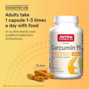 Jarrow Formulas Curcumin 95 500 mg 60 Veggie Caps - DailyVita