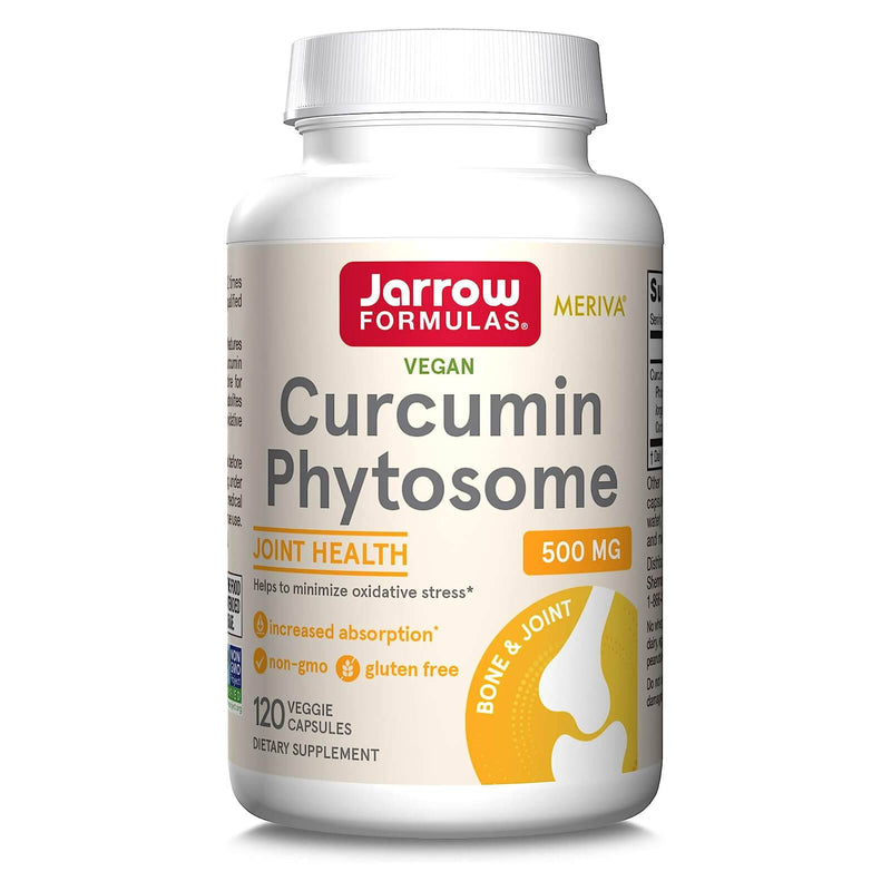 Jarrow Formulas Curcumin Phytosome 500 mg 120 Veggie Caps