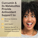 Jarrow Formulas Curcumin Phytosome 500 mg 60 Veggie Caps - DailyVita