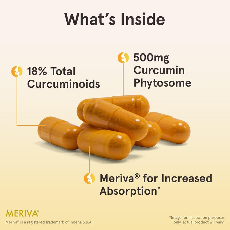 Jarrow Formulas、クルクミンフィトソーム、500 mg、60ベジキャップ