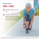 Jarrow Formulas DIM + CDG Enhanced Detoxification Formula 30 Veggie Caps - DailyVita