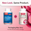 Jarrow Formulas EPA-DHA Balance 120 Softgels - DailyVita
