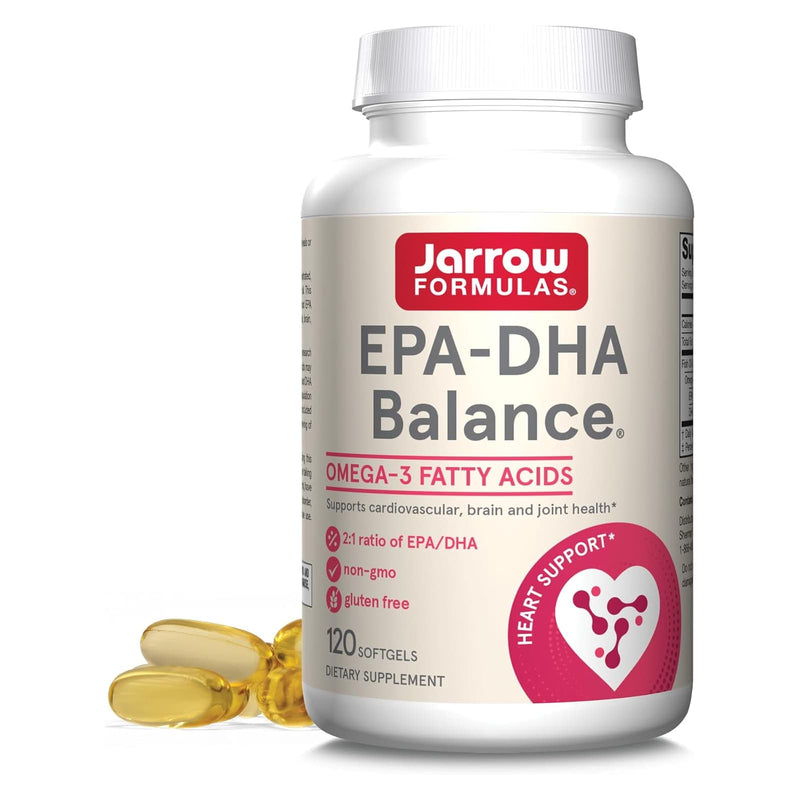 Jarrow Formulas EPA-DHA Balance 120 Softgels