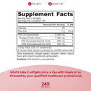 Jarrow Formulas EPA-DHA Balance 240 Softgels - DailyVita