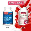 Jarrow Formulas EPA-DHA Balance 240 Softgels - DailyVita