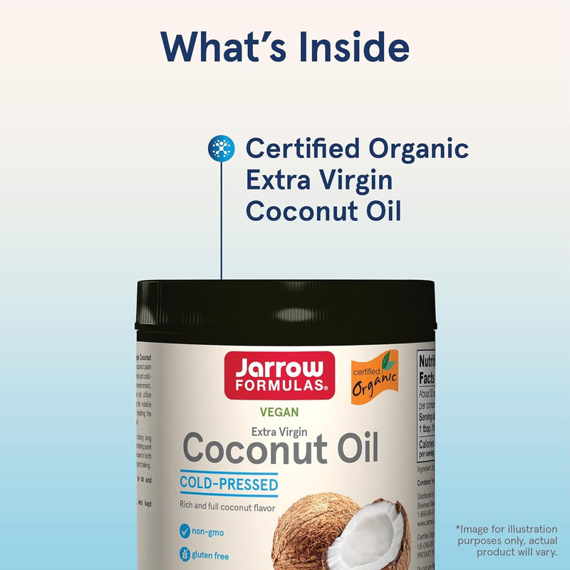 Jarrow Formulas Extra Virgin Coconut Oil Extra Virgin 16 fl oz