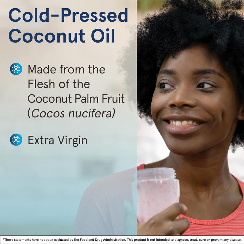 Jarrow Formulas Extra Virgin Coconut Oil Extra Virgin 16 fl oz