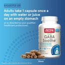 Jarrow Formulas GABA Soothe 30 Veggie Caps - DailyVita