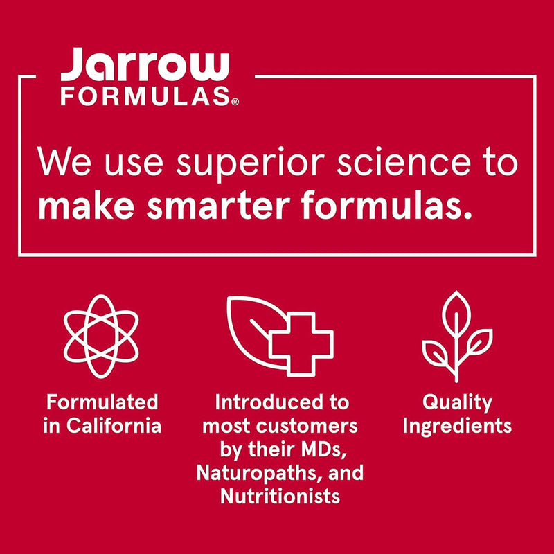 Jarrow Formulas, GABA 수딩, 식물성 캡슐 30개