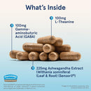 Jarrow Formulas GABA Soothe 30 Veggie Caps - DailyVita