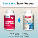 Jarrow Formulas Glutathione Reduced 500 mg 150 Veggie Caps - DailyVita