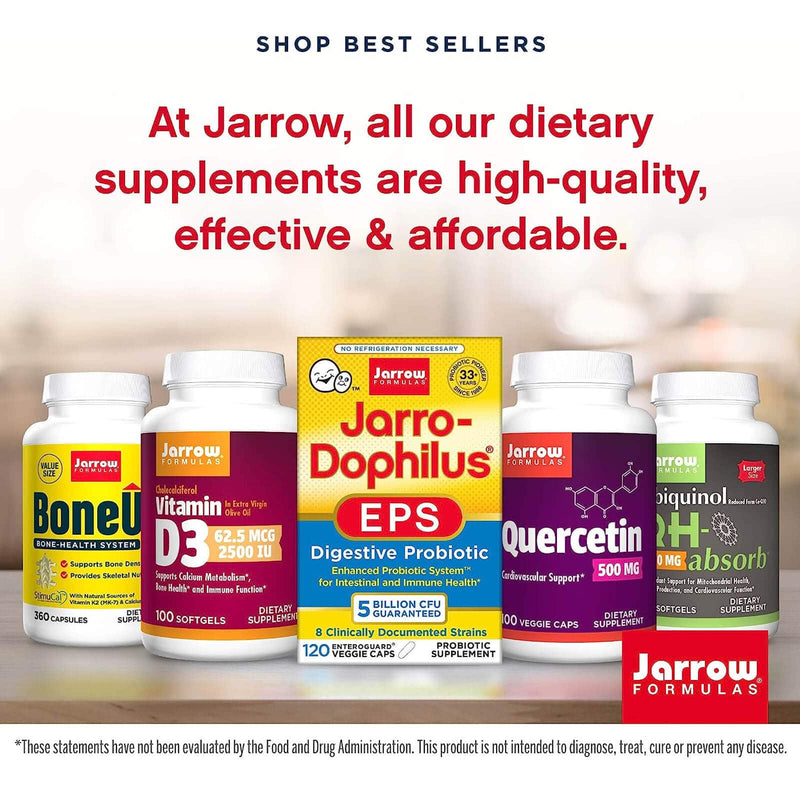 Jarrow Formulas Glutathione Reduced 500 mg 150 Veggie Caps | DailyVita Jarrow Formulas Glutathione Reduced 500 mg 150 Veggie Caps | DailyVita