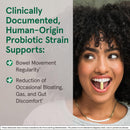 Jarrow Formulas Ideal Bowel Support 299v 10 Billion 30 Veggie Caps - DailyVita