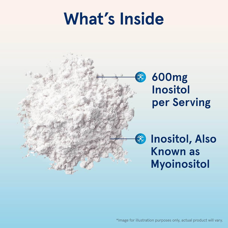 Jarrow Formulas, polvo de inositol, 600 mg/0,25 cucharaditas, 8 oz