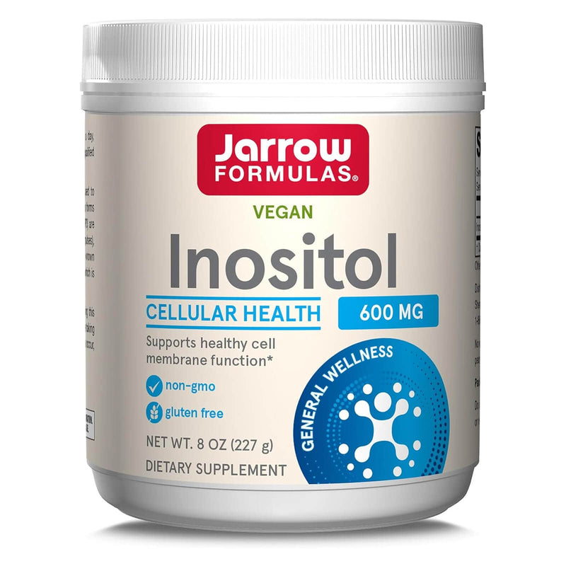 Jarrow Formulas, polvo de inositol, 600 mg/0,25 cucharaditas, 8 oz