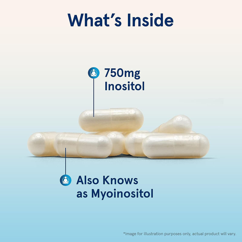 Jarrow Formulas Inositol 750 mg 100 Veggie Caps