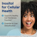 Jarrow Formulas Inositol 750 mg 100 Veggie Caps - DailyVita