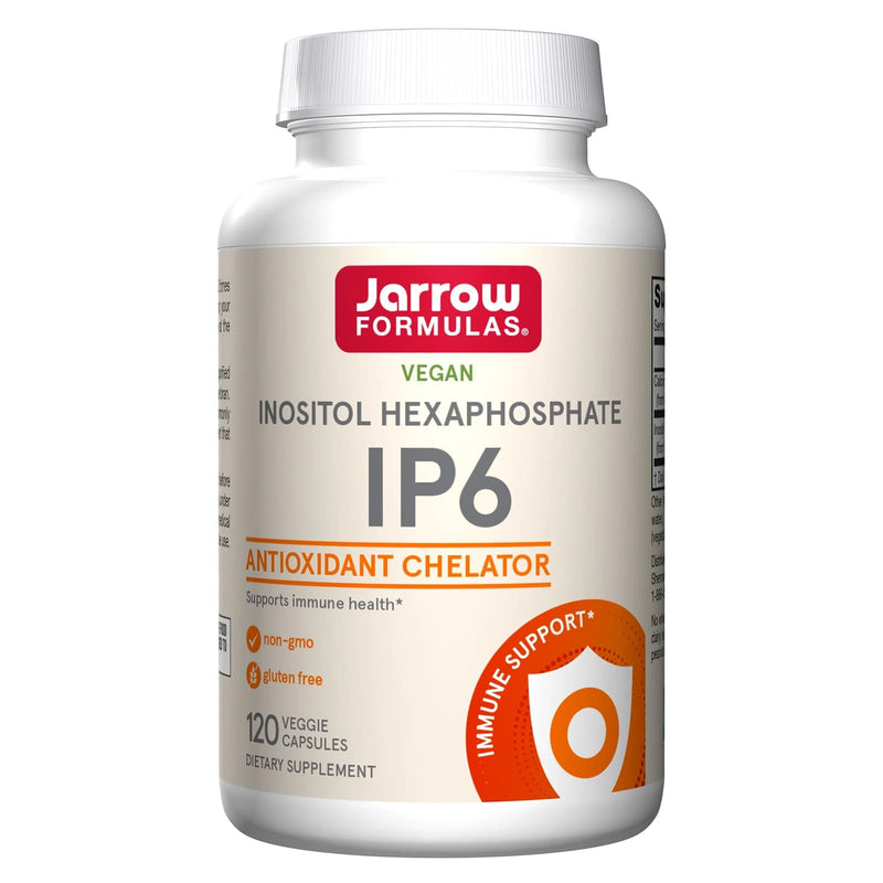 Fórmulas Jarrow, Inositol Hexafosfato, 500 mg, 120 cápsulas vegetais