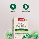 Jarrow Formulas Jarro-Dophilus 5 Billion CFU + Digest Sure 30 Bilayer Tablets - DailyVita