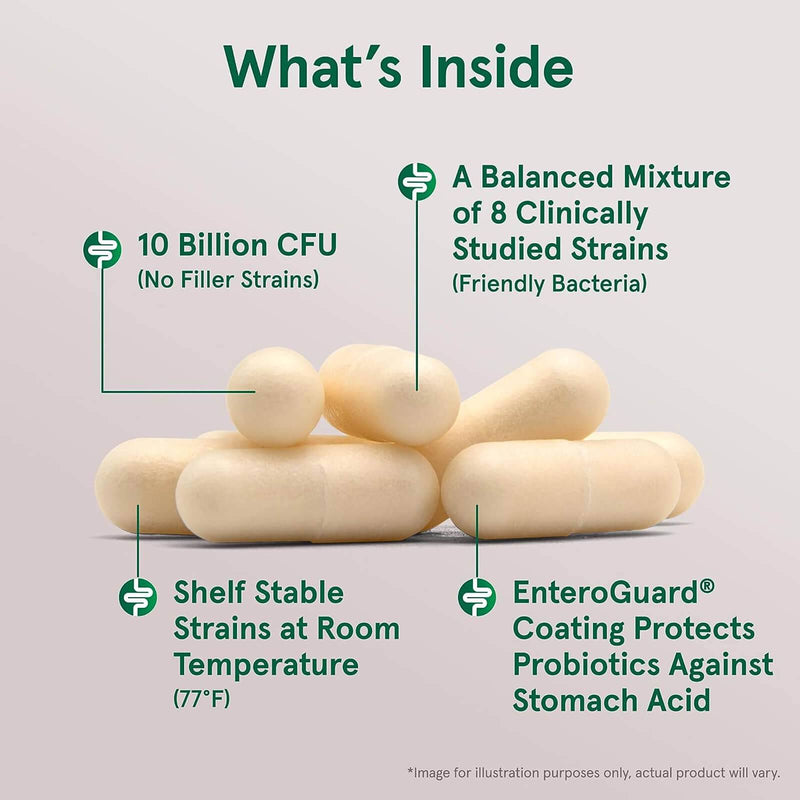 Jarrow Formulas Jarro-Dophilus® EPS - 10 Billion CFU - 60 Veggie Caps