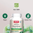 Jarrow Formulas Jarro-Dophilus +Fos 3.4 Billion Cfu 100 Veg Caps - DailyVita