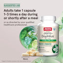 Jarrow Formulas Jarro-Dophilus +Fos 3.4 Billion Cfu 100 Veg Caps - DailyVita