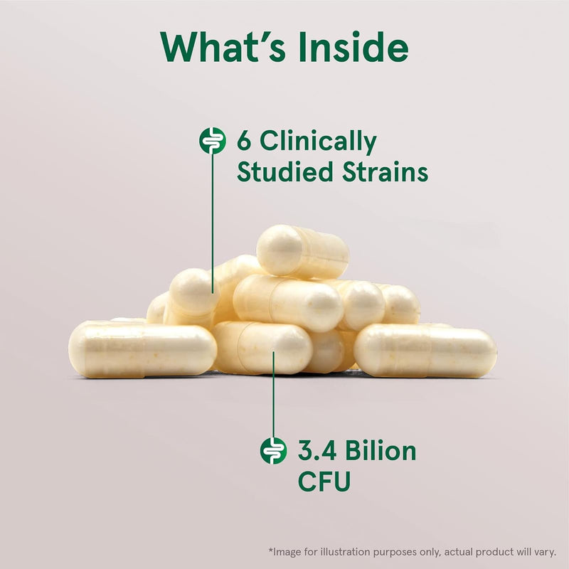 Jarrow Formulas Jarro-Dophilus +Fos 3.4 Billion Cfu 100 Veg Caps