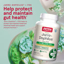 Jarrow Formulas Jarro-Dophilus + FOS 3.4 Billion Organis 300 Veggie Caps - DailyVita