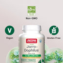 Jarrow Formulas Jarro-Dophilus Plus FOS 3.4 Billion CFU 200 Veggie Caps - DailyVita