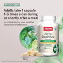 Jarrow Formulas Jarro-Dophilus Plus FOS 3.4 Billion CFU 200 Veggie Caps - DailyVita