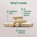 Jarrow Formulas Jarro-Dophilus Ultra 50 Billion 60 Veggie Caps - DailyVita