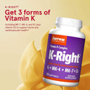 Jarrow Formulas K-Right 60 Softgels - DailyVita