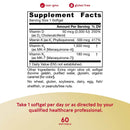 Jarrow Formulas K-Right 60 Softgels - DailyVita