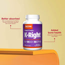 Jarrow Formulas K-Right 60 Softgels - DailyVita