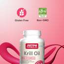 Jarrow Formulas Krill Oil 120 Softgels - DailyVita