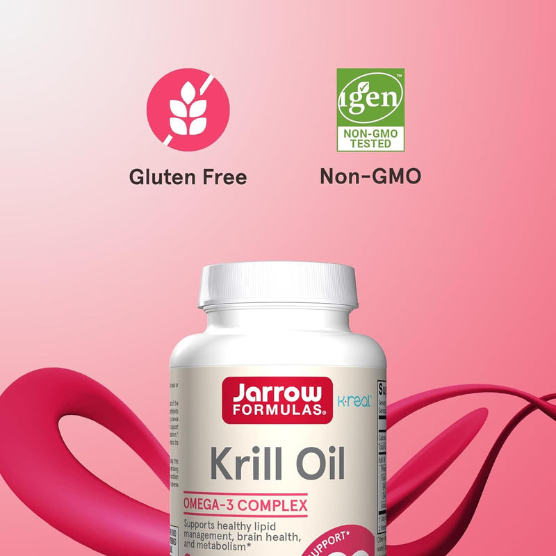 Jarrow Formulas Krill Oil 120 Softgels