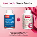Jarrow Formulas Krill Oil 120 Softgels - DailyVita