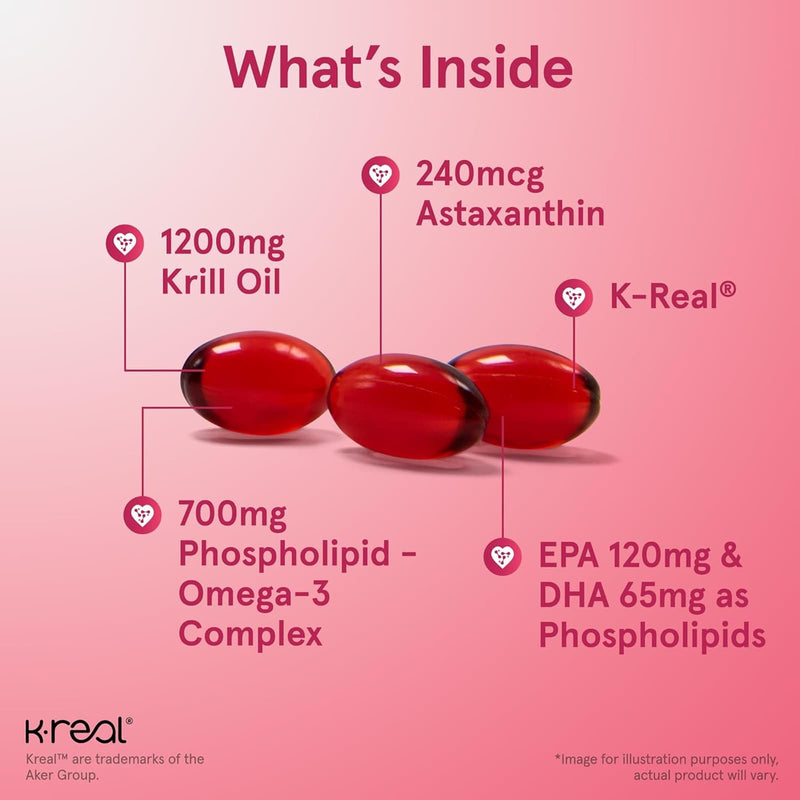 Jarrow Formulas, aceite de krill, 120 cápsulas blandas