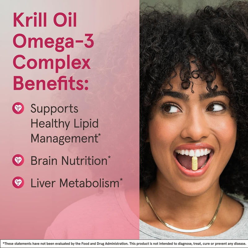 Jarrow Formulas Krill Oil 60 Softgels