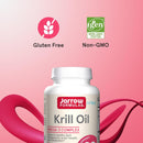 Jarrow Formulas Krill Oil 60 Softgels - DailyVita